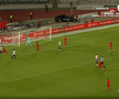 Penalty anulat în U Cluj - FCSB, după sesizarea lui Colțescu de la VAR » Gigi Becali a intervenit imediat la pauză