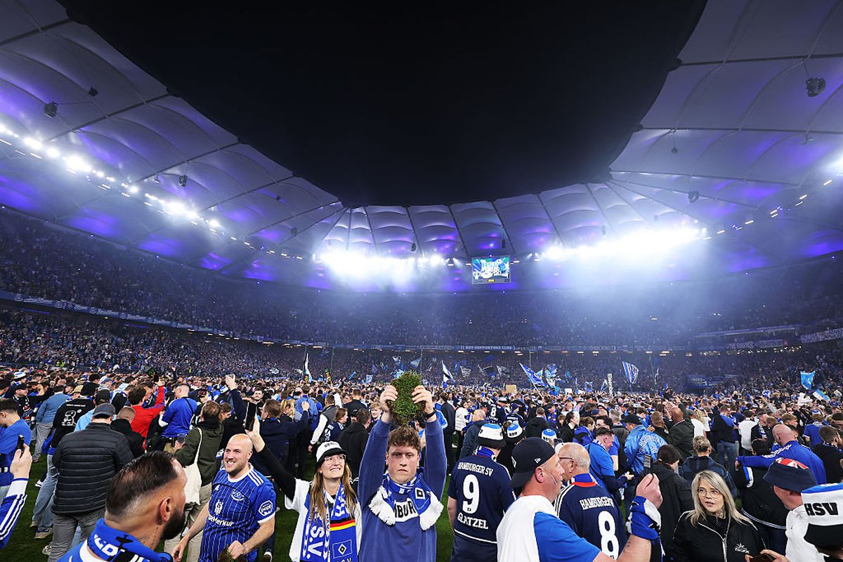 Cod roșu la Hamburg! Haos și mulți răniți la revenirea lui HSV în Bundesliga: „Situație critică!”