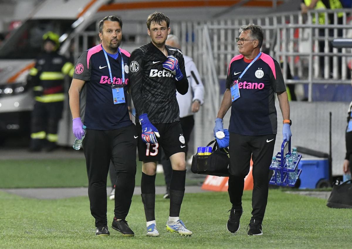 FCSB - Unirea Slobozia, imagini de meci // foto: Cristi Preda (GSP)