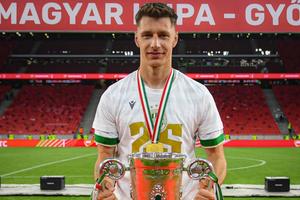 Convocat de Gheorghe Hagi la echipa națională, Marius Corbu a câștigat Cupa Ungariei