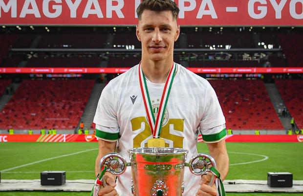 Convocat de Gheorghe Hagi la echipa națională, Marius Corbu a câștigat Cupa Ungariei
