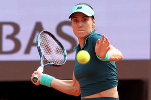 Sorana Cîrstea - Linda Noskova, pentru sferturi la Roma » Sorana face un prim set excelent!