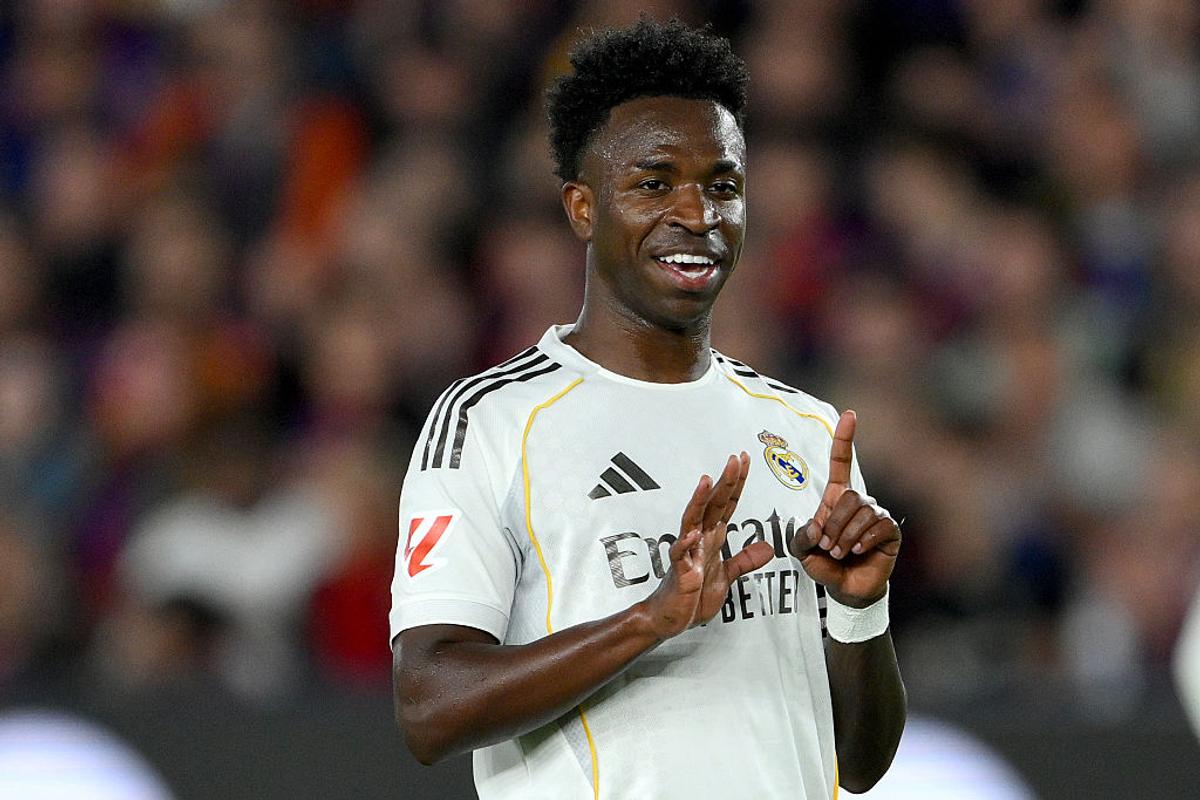 Vinicius, din nou în centrul unui moment controversat » Gestul care a încins spiritele în El Clasico