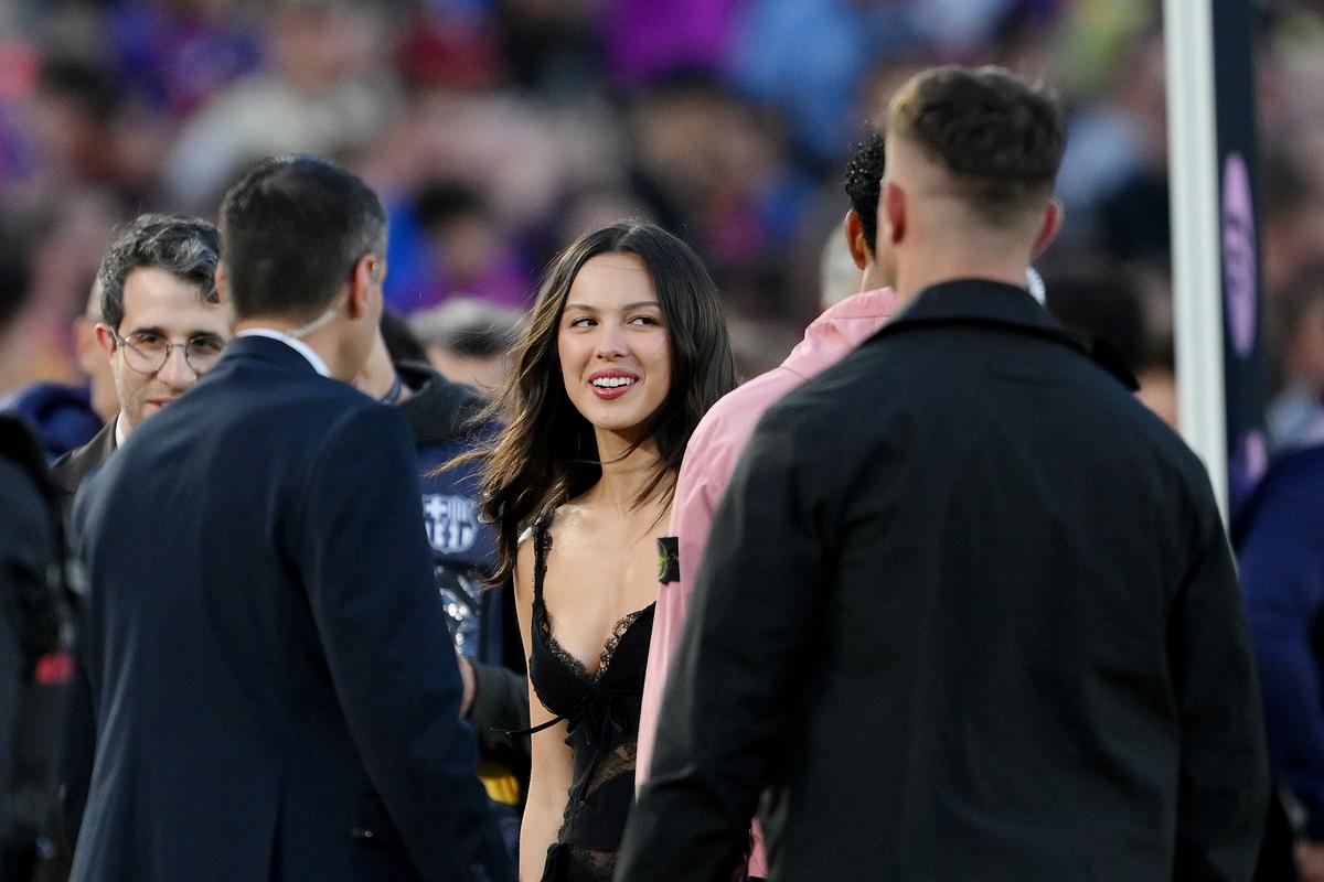 Olivia a furat toate privirile la Barcelona - Real Madrid și s-a dus glonț la Yamal!
