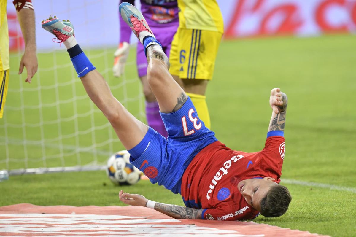 FCSB - Unirea Slobozia, imagini de meci // foto: Cristi Preda (GSP)