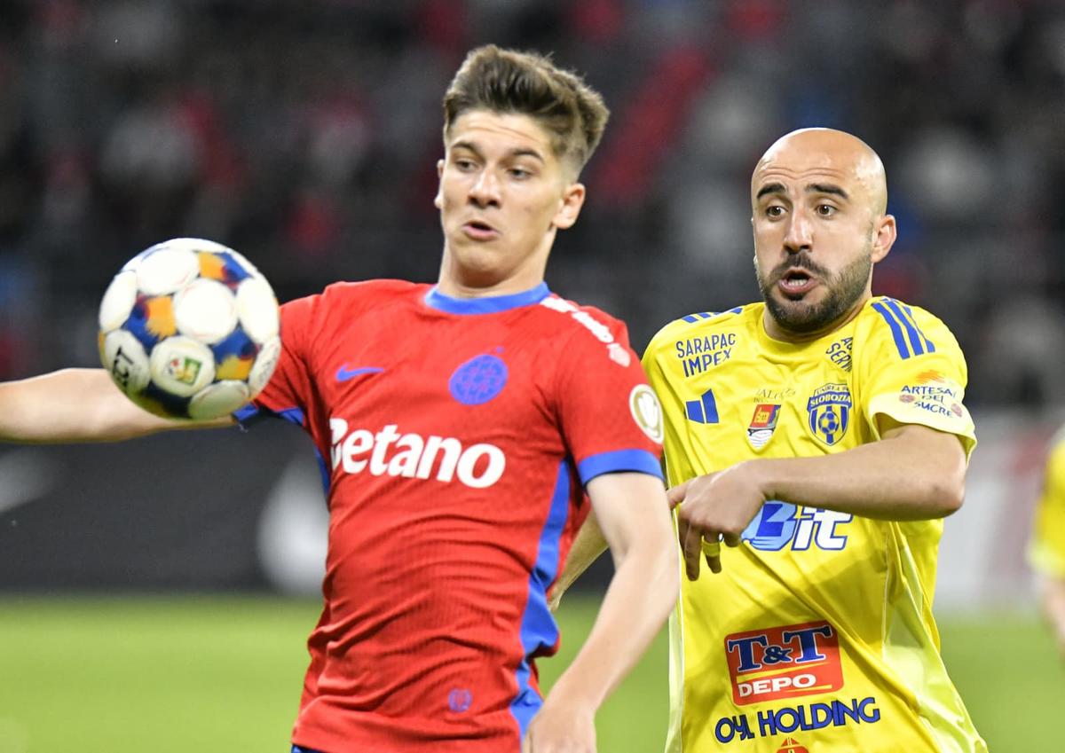 FCSB - Unirea Slobozia, imagini de meci // foto: Cristi Preda (GSP)