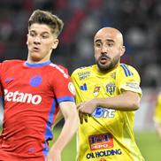 Stoian și Șerbănică, FCSB - Unirea Slobozia // foto: Cristi Preda (GSP)