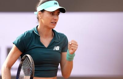 Ora de start a meciului Sorana Cîrstea - Jelena Ostapenko, din sferturi de la Roma » Cine transmite la TV