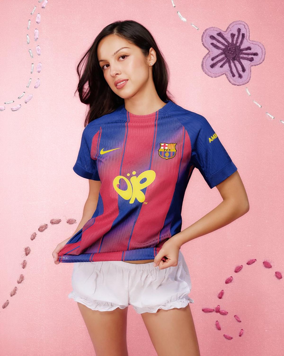 Olivia a furat toate privirile la Barcelona - Real Madrid și s-a dus glonț la Yamal!