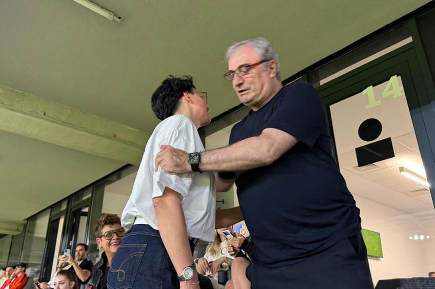 Familia Duckadam, prezentă pe stadionul „Steaua” la FCSB - Slobozia