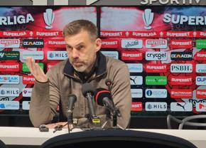 Ce îl enervează cel mai mult pe Zeljko Kopic la final de sezon: „Fiindcă eu asta cred”