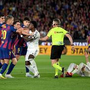Vinicius, gest controversat în timpul El Clasico / foto: Getty Images