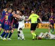 Vinicius, gest controversat în timpul El Clasico / foto: Getty Images