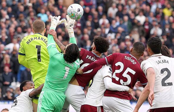 Controversă în Premier League! West Ham face plângere împotriva deciziei VAR, care îi poate aduce titlul lui Arsenal