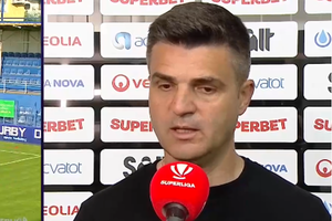 Florin Bratu, după 2-2 cu Hermannstadt: „Dacă era foarte bine, nu mai ajungeam aici”