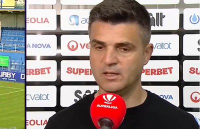 Florin Bratu, după 2-2 cu Hermannstadt: „Dacă era foarte bine, nu mai ajungeam aici”