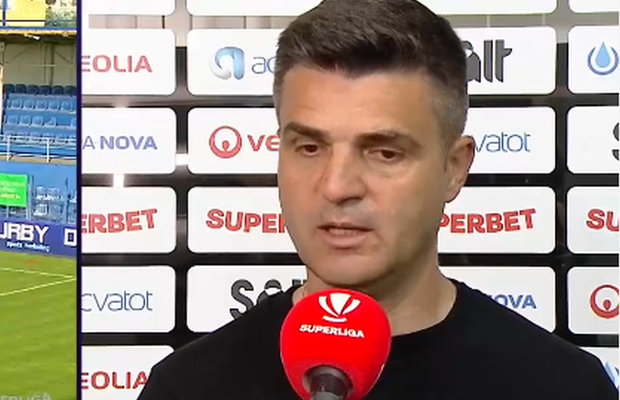 Florin Bratu, după 2-2 cu Hermannstadt: „Dacă era foarte bine, nu mai ajungeam aici”