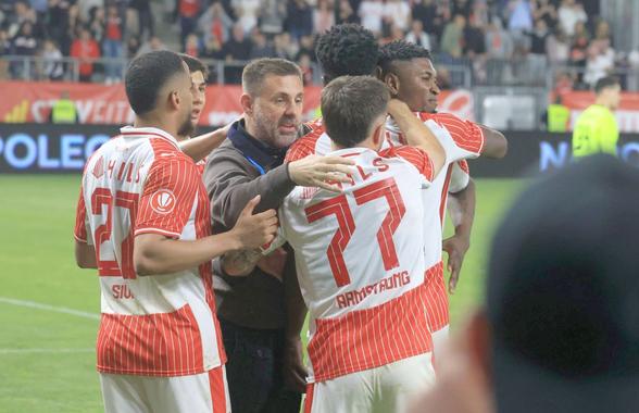 Dinamo atacă podiumul în efectiv redus » „Câinii”, fără 5 piese importante la „finala” cu CFR Cluj pentru locul 3