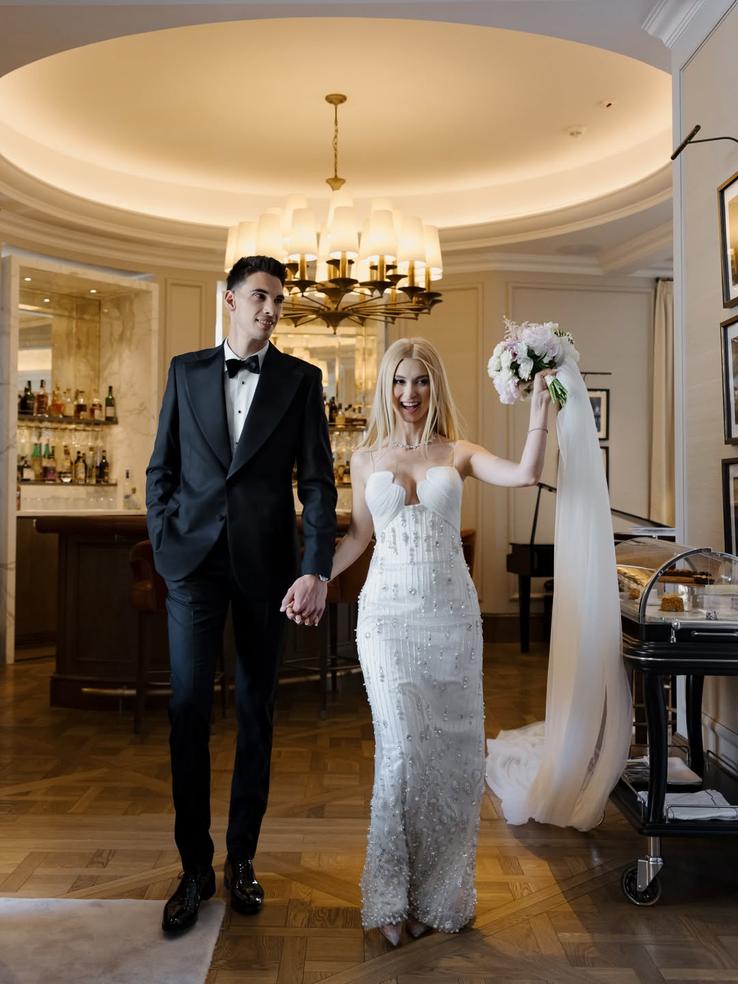 Andreea Bălan și Victor Cornea, imagini de la nuntă / foto: instagram @andreeabalanofficial