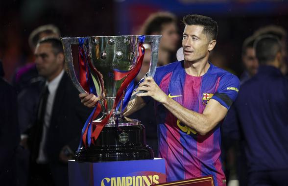 Legenda fotbalului englez are o recomandare pentru Robert Lewandowski: „Ar fi un transfer inteligent”