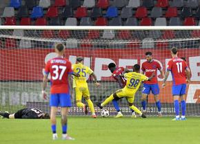FCSB - Unirea Slobozia » Ultimele minute în Ghencea