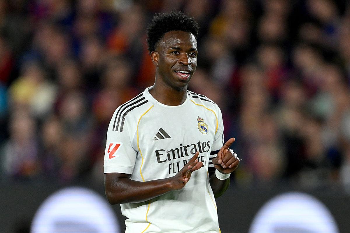 Vinicius, din nou în centrul unui moment controversat » Gestul care a încins spiritele în El Clasico