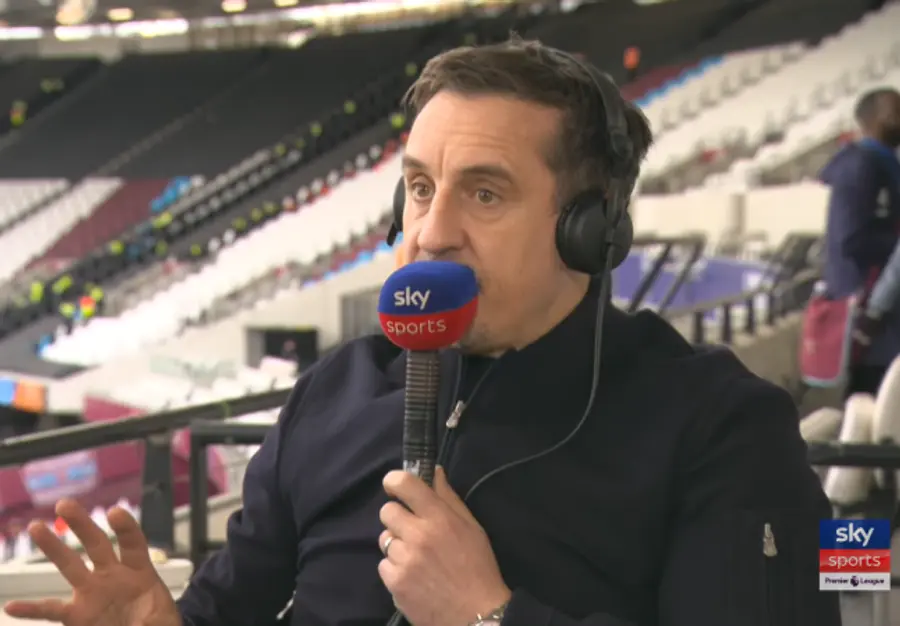 Gary Neville, reacție dură după golul anulat care poate decide titlul în Premier League: „Cel mai important moment din istoria VAR”