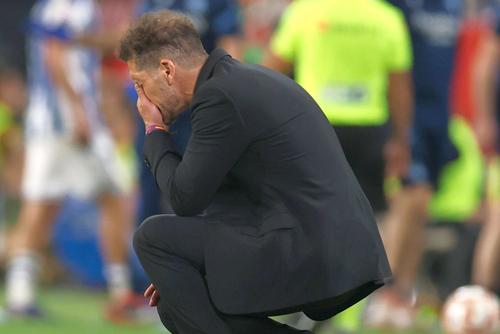 Diego Simeone, antrenorul lui Atletico Madrid // FOTO: Getty Images