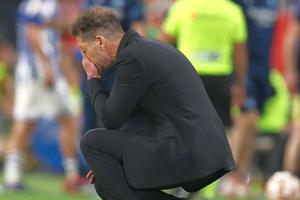 Simeone s-a uitat la El Clasico și a rămas perplex: „Wow, i-am eliminat de două ori, Doamne”