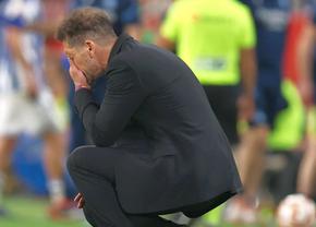 Simeone s-a uitat la El Clasico și a rămas perplex: „Wow, i-am eliminat de două ori! Doamne!”