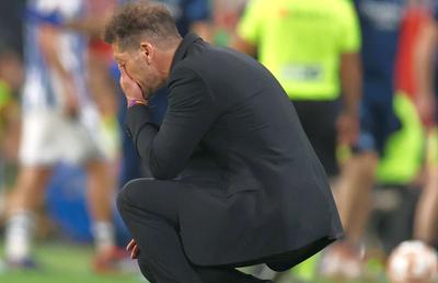 Simeone s-a uitat la El Clasico și a rămas perplex: „Wow, i-am eliminat de două ori! Doamne!”