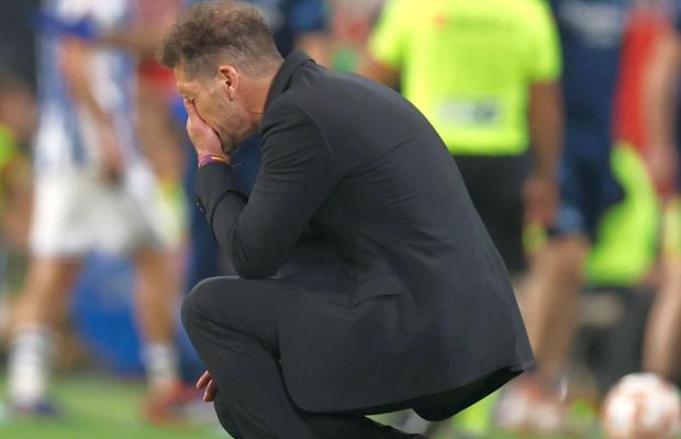 Simeone s-a uitat la El Clasico și a rămas perplex: „Wow, i-am eliminat de două ori! Doamne!”