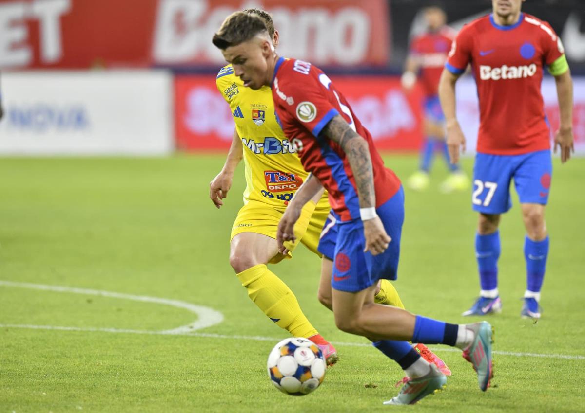 FCSB - Unirea Slobozia, imagini de meci // foto: Cristi Preda (GSP)