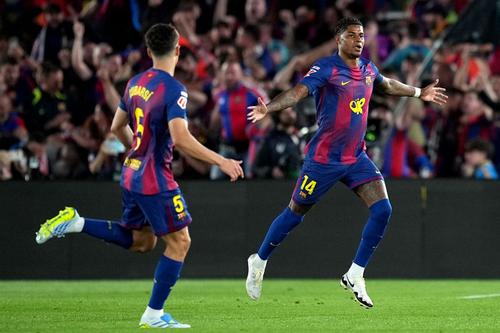 Marcus Rashford, gol senzațional în El Clasico / foto: getty images