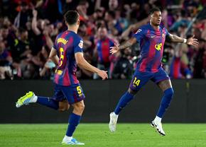 Marcus Rashford, după golul marcat în El Clasico: „Este finalul perfect”