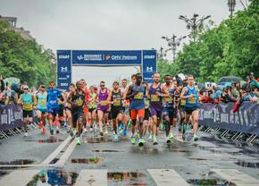 12.000 de participanți au luat startul la ediția a 15 a OMV Petrom Bucharest HALF MARATHON