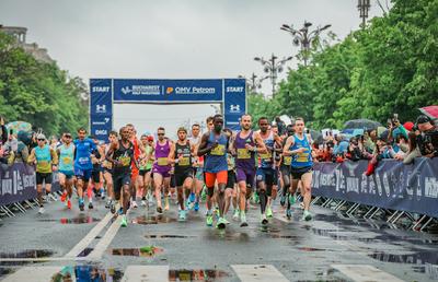 12.000 de participanți au luat startul la ediția a 15 a OMV Petrom Bucharest HALF MARATHON
