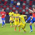Tavi Popescu, în duel cu Antoche, FCSB - Unirea Slobozia, 11.05.2026 // foto: Cristi Preda (GSP)