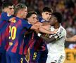 Vinicius, gest controversat în timpul El Clasico / foto: Getty Images