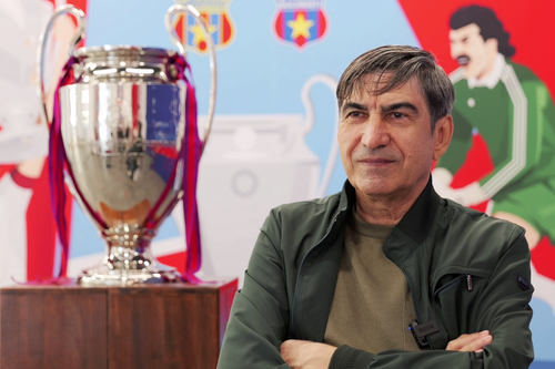 Victor Pițurcă, interviu pentru GSP.RO