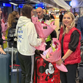 Echipa României, noaptea trecută, pe aeroport