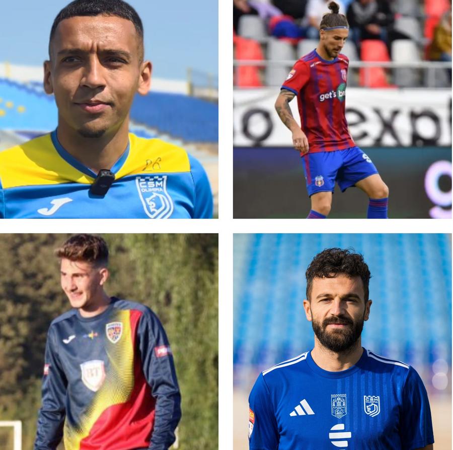 Patru jucători din Liga 2, suspendați după ancheta pariurilor! Anunțul oficial făcut de FRF