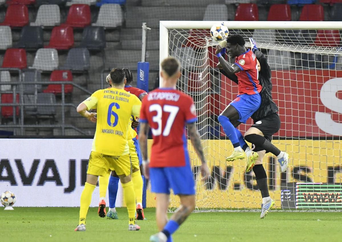 FCSB - Unirea Slobozia, imagini de meci // foto: Cristi Preda (GSP)