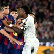 Vinicius, gest controversat în timpul El Clasico / foto: Getty Images