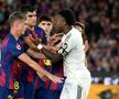Vinicius, gest controversat în timpul El Clasico / foto: Getty Images