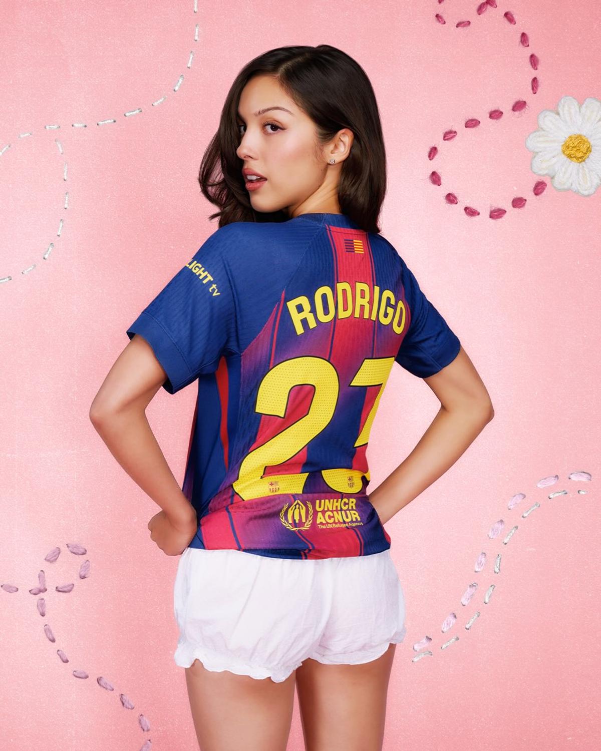 Olivia a furat toate privirile la Barcelona - Real Madrid și s-a dus glonț la Yamal!