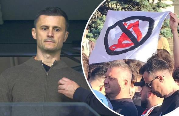 Andrei Nicolescu, prima reacție după protestul galeriei lui Dinamo: „Sper să înțeleagă toată lumea”