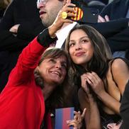 Olivia Rodrigo, la Barcelona - Real Madrid // FOTO: Getty Images
