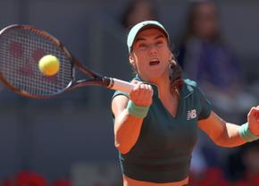 Cine transmite la TV Sorana Cîrstea - Linda Noskova, în „optimile” WTA Roma