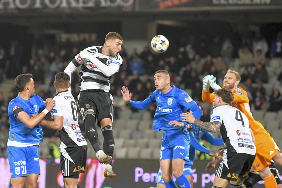 Analiza matematică a titlului din Superliga » De ce apărarea de fier a Clujului e coșmarul celor 20 de marcatori ai Craiovei